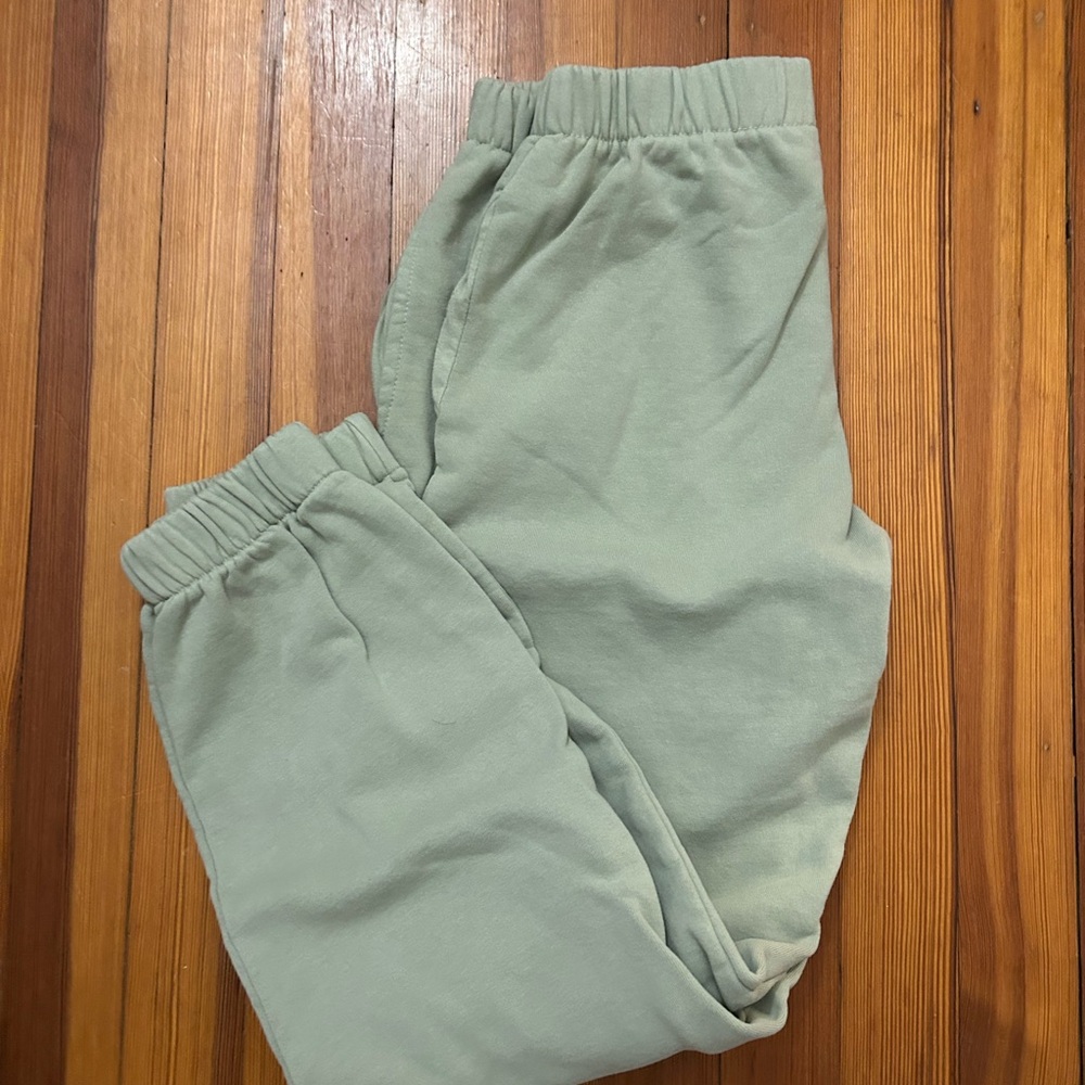 Pacsun Green Sweatpants